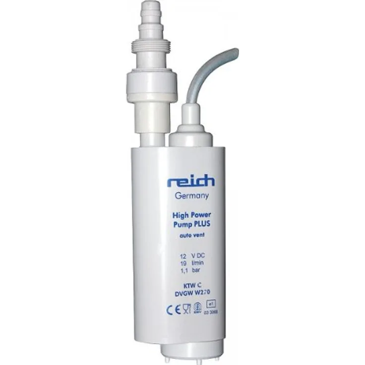 Reich Tauchpumpe 19 l-min. und 1,1 bar Tauchpumpe