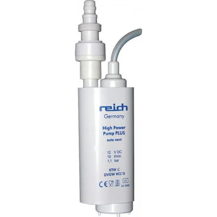 Reich Tauchpumpe 19 l-min. und 1,1 bar Tauchpumpe