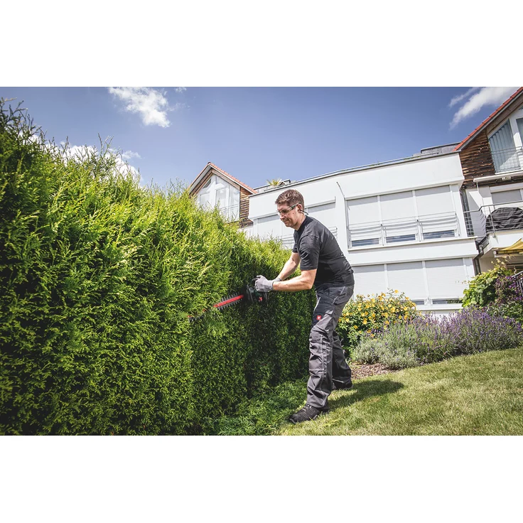 Metabo Akku Heckenschere HS 18 LTX 55 (18 Volt, Li-Ion, Messerlänge: 55 cm, Max. Schnittstärke 19 mm) ohne Akku und Ladegerät, im Karton – Bild 8