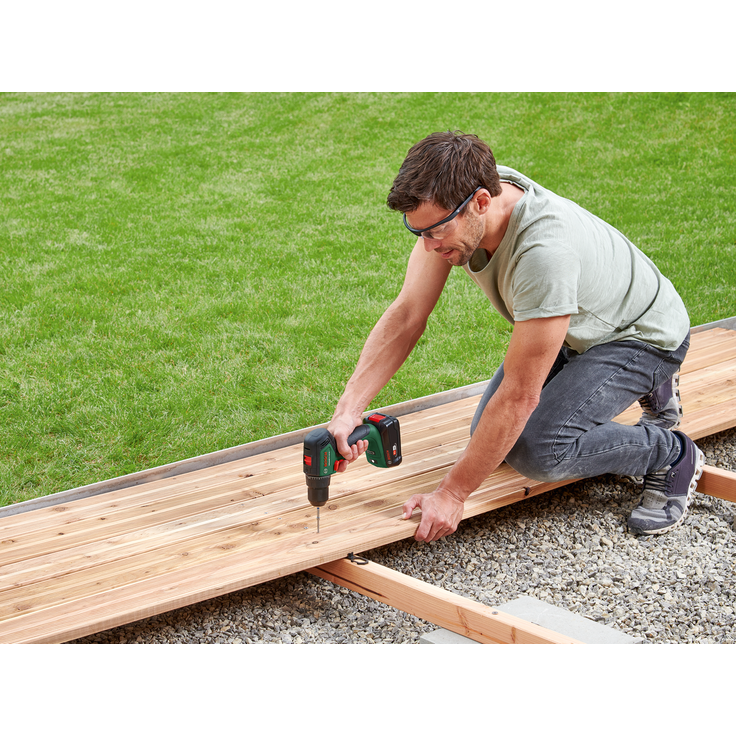 Bosch UniversalDrill 18V-60 06039D7001 Power for All 18V Akku-Bohrschrauber 2x 2 Ah mit Akku mit Ladegerät mit Tragekoffer – Bild 4