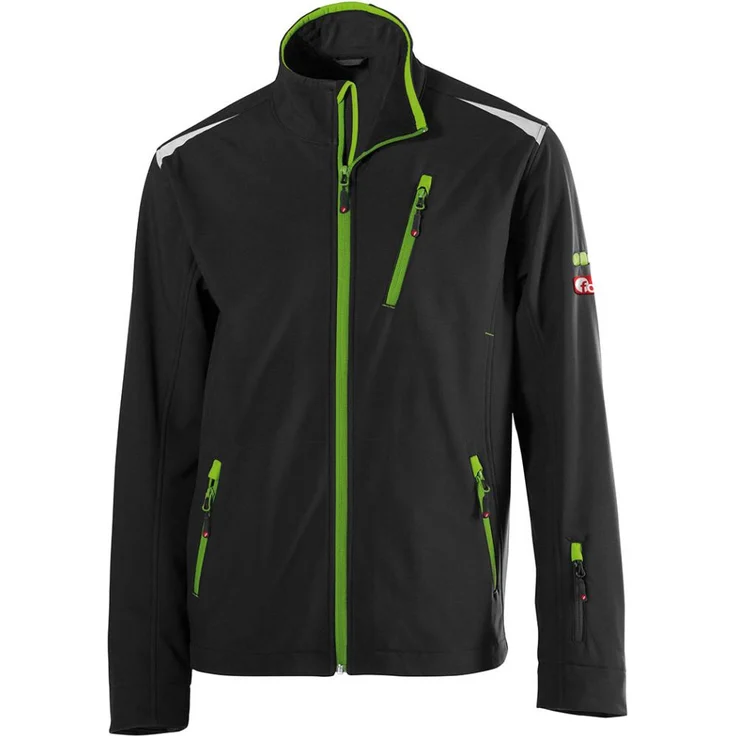 FORTIS Herren Jacke 24, schw./limegreen, Gr. 3XL – Bild 1