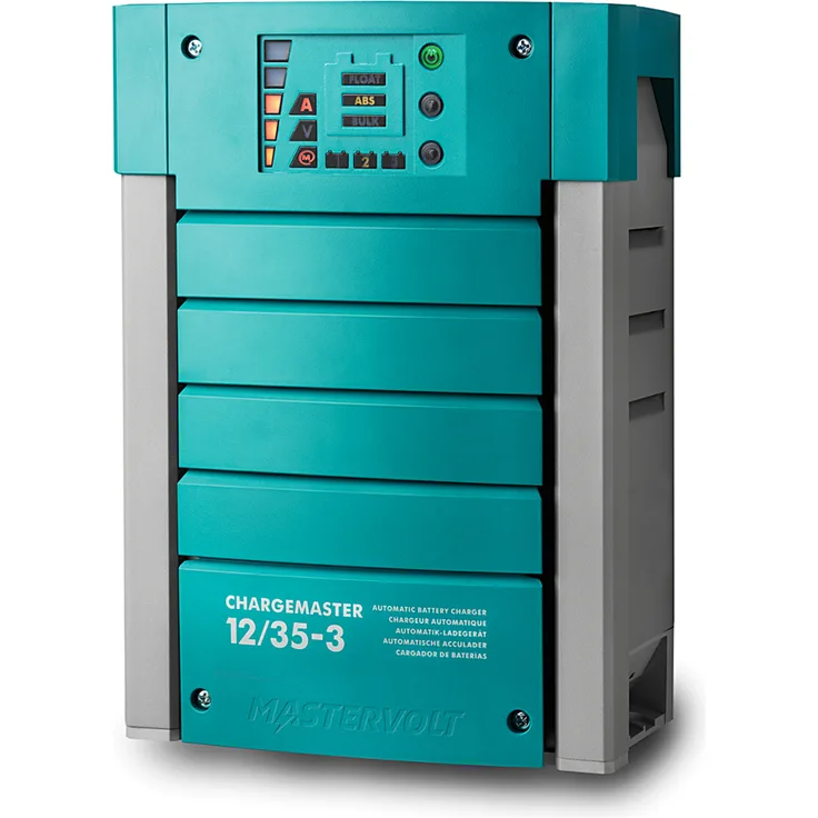 Mastervolt ChargeMaster Plus 12/35-3 12V 35A Batterieladegerät 3 Akku-Bänke