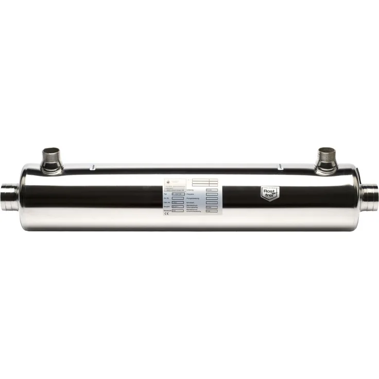 Daprá Wärmetauscher D-HWT 65, Edelstahl V4A, Wärmeleistung 84kW