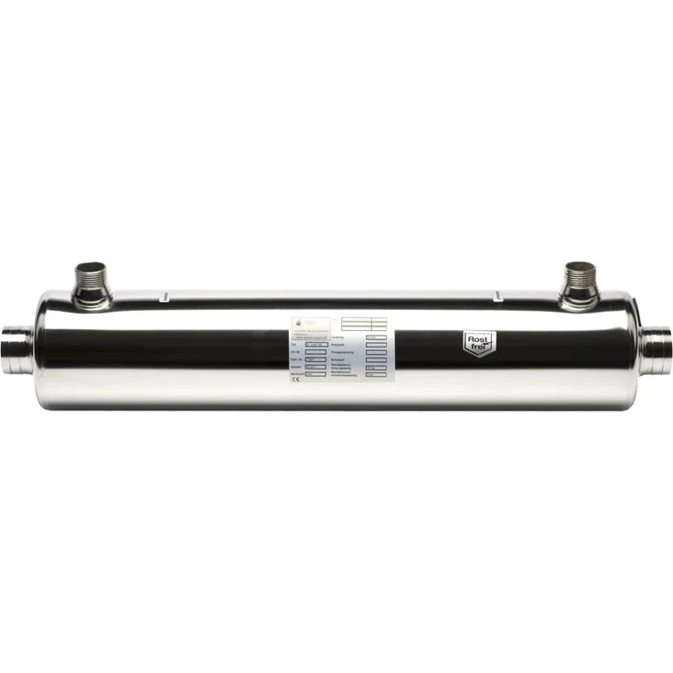 Daprá Wärmetauscher D-HWT 65, Edelstahl V4A, Wärmeleistung 84kW – Bild 1