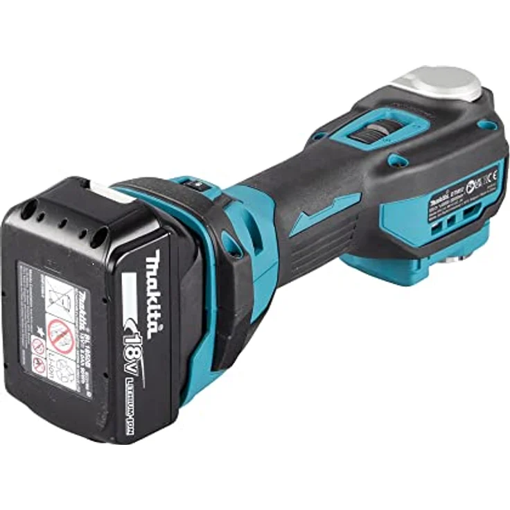 Makita DTM52T1JX2 18V LXT Akku-Multifunktionswerkzeug 1x Akku 5,0 Ah, 44-tlg. Zubehör-Set im MAKPAC – Bild 6