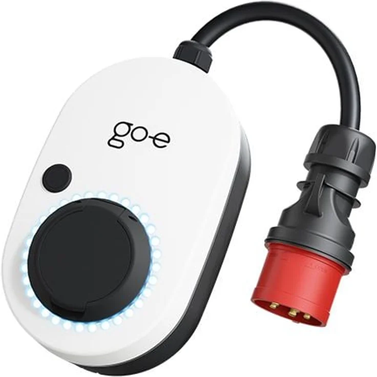 go-e Charger Gemini flex CH-04-11-01 mobile Ladestation 11 kW Steckdose Typ 2 RFID/APP integrierter Energiezähler WLAN OCPP/Modbus TCP DC-Schutz – Bild 2