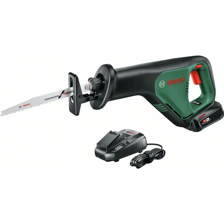 Bosch AdvancedRecip 18 18V Akku-Säbelsäge 1 x 2,5 Ah Akku mit Ladegerät – Bild 1