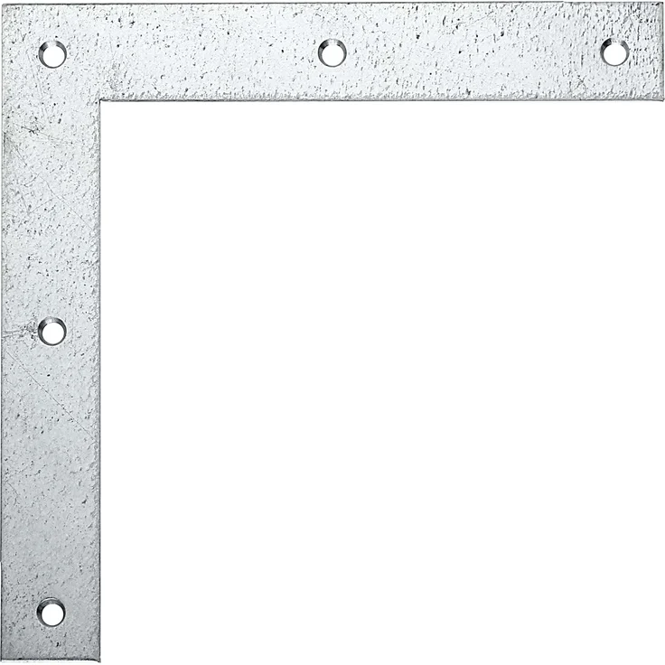 Alberts Eckwinkel | sendzimirverzinkt | 200 x 200 x 30 mm | 10er Set 
(847692) – Bild 1