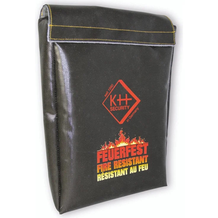 KH-Security Feuerfeste Dokumententasche "Deluxe“ 4,9 l – Bild 1