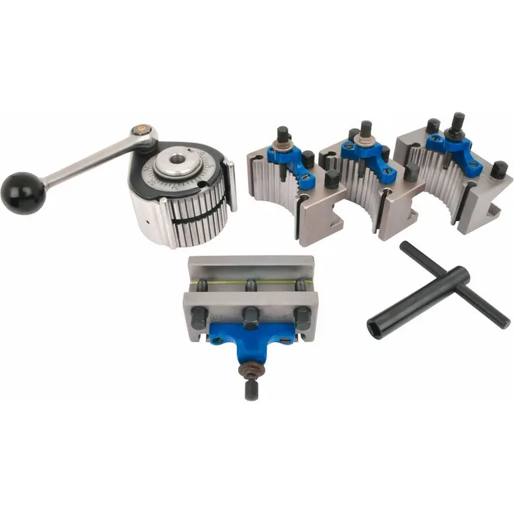 Elmag Schnellwechsel Stahlhalter SET 5 tlg. MA