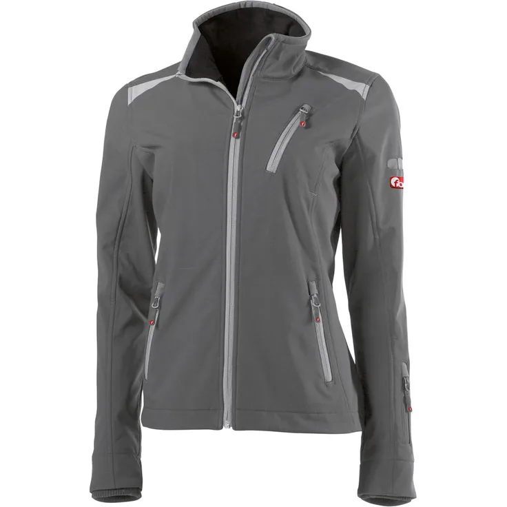 FORTIS Damen Jacke 24, d-grau/hellgrau,Gr.M