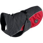 Hunter Hunde-Mantel Uppsala Cozy anthrazit-rot 40 cm - Preisvergleich