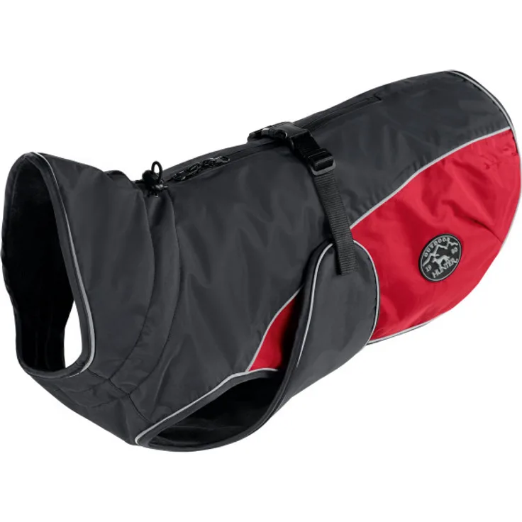 Hunter Hunde-Mantel Uppsala Cozy anthrazit-rot 40 cm - Preisvergleich