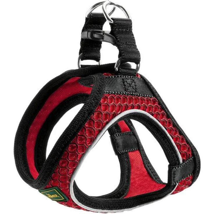 Hunter Hunde-Geschirr Hilo Comfort rot XS-S – Bild 1
