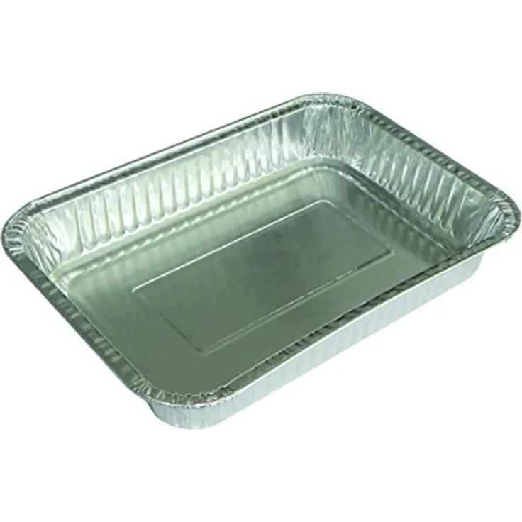 tepro - Aluminium-Tropfschalen klein 10er-Set 8594