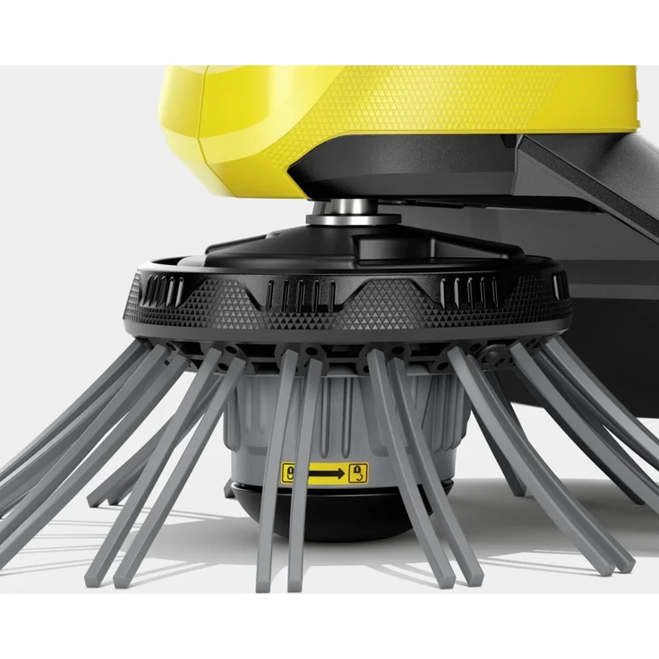 Kärcher Unkrautentferner WRE 18-55 Battery Set, gelb schwarz, Li-Ion-Akku 2,5Ah – Bild 4