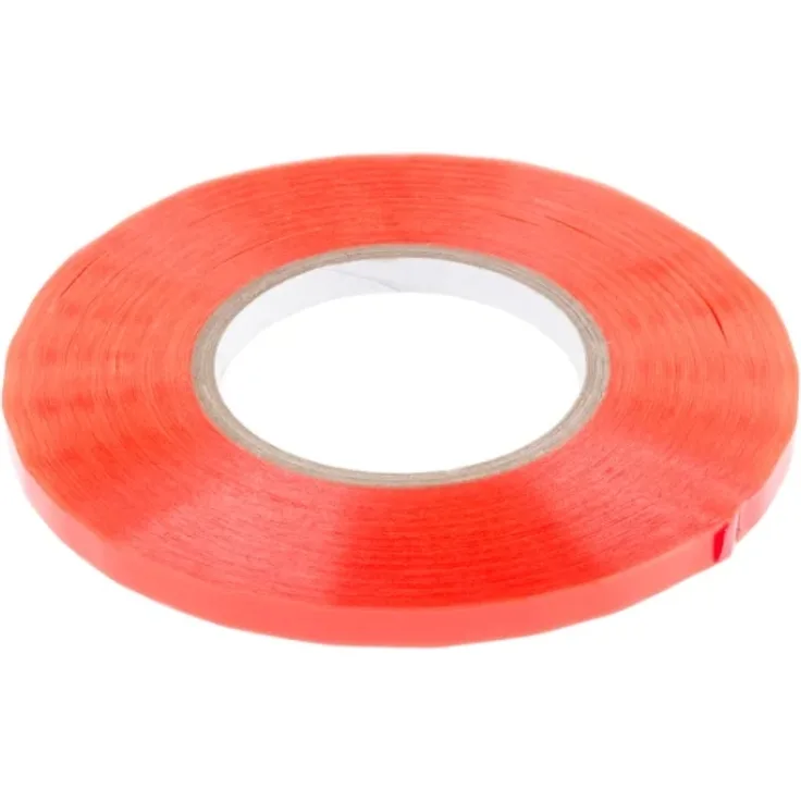 Hi-Bond Kunststoff-Klebeband doppelseitig, Transparent, -40°C bis +160°C, Stärke 0.23mm, 9mm x 50m, HB397F