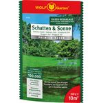 WOLF 200g Premium-Rasen Schatten & Sonne für 10 m² (LP 10) - Preisvergleich
