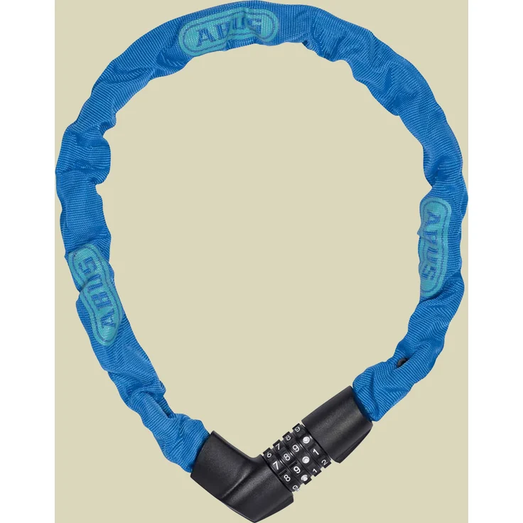 Abus Tresor-Chain 1385-75 Fahrrad Kettenschloss Sicherheitslevel 7 neon blue