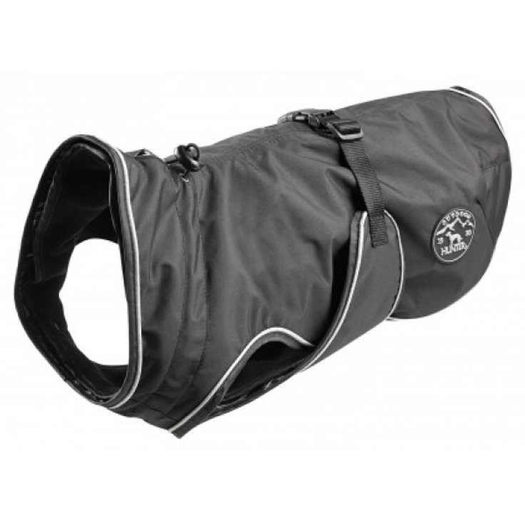 Hunter Hunde-Mantel Uppsala schwarz 70 cm – Bild 1