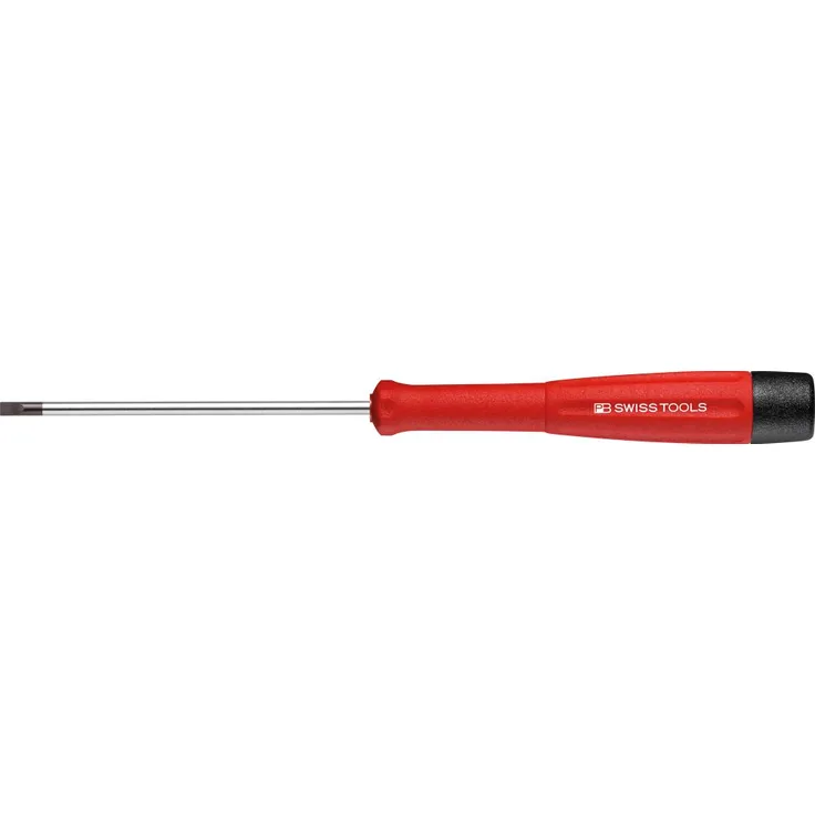 Elektronik- Schraubendreher Schlitz 2,5x0,4 x80mm PB Swiss Tools