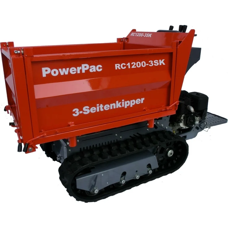 PowerPac Dumper Typ RC1200-3SK Dreiseitenkipper Benzin – Bild 1