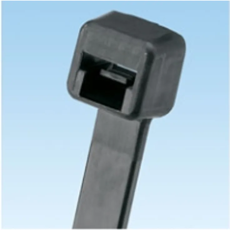 Panduit Kabelbinder 142mm schwarz wetterbest. PLT1.5I-M0