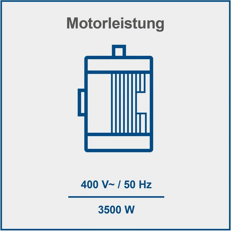 Scheppach Compact 15T Holzspalter stehend, 15 Tonnen Spaltkraft 400V 3500W, Meterholz bis 1070mm / max. Ø 450mm, schwenkbarer Tisch, Hartholz & Weichholz - inkl. Fahrvorrichtung – Bild 9