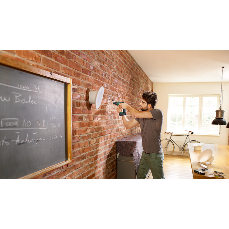 Bosch PSB 18 LI-2 Ergonomic 06039B0300 Power for All 18V Akku-Schlagbohrschrauber 1 x 2,5 Ah mit Akku mit Ladegerät mit Tragekoffer – Bild 5