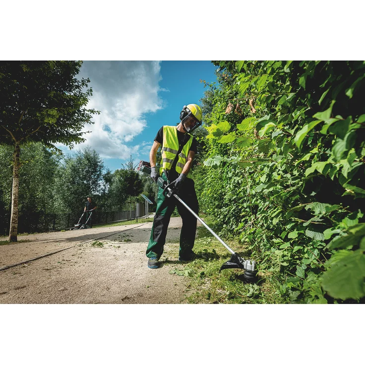 Metabo Akku Freischneider FSD 36-18 LTX BL 40 (2x 18 Volt, Li-Ion, Rasentrimmer mit Rundgriff, Schultergurt, 40cm Schnittkreis, bürstenloser Motor) ohne Akku und Ladegerät, im Karton – Bild 9