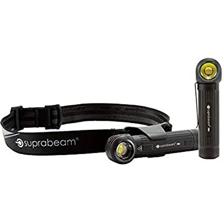 Suprabeam Taschenlampe M6r LED 600 Lumen
