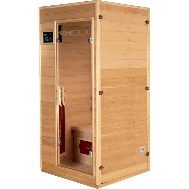HOME DELUXE Infrarotkabine REDSUN - S, 90 x 90 x 190 cm – Bild 3