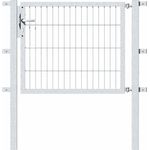 Alberts Einzeltor Flexo mit Zubehör | feuerverzinkt | Breite 100 cm | Höhe 80 cm 
(646714)