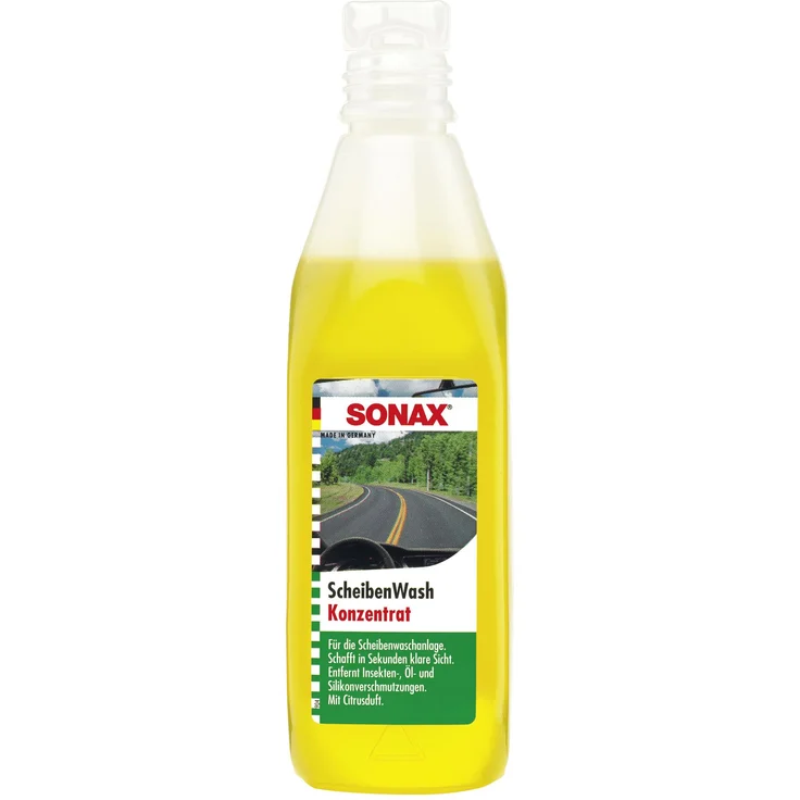 SONAX 02602000  ScheibenWash Konzentrat Citrus 250 ml – Bild 1