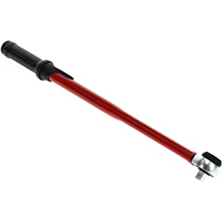 GEDORE red Drehmomentschlüssel für Links- und Rechtsgewinde, 1-2 Zoll, 60-300 Nm, Stahlrohr, Rot-Schwarz – Bild 4