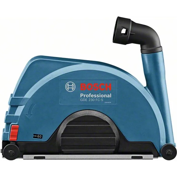 Bosch Professional Durchmesser 230mm Absaughaube GDE 230 FC-S für Winkelschleifer
