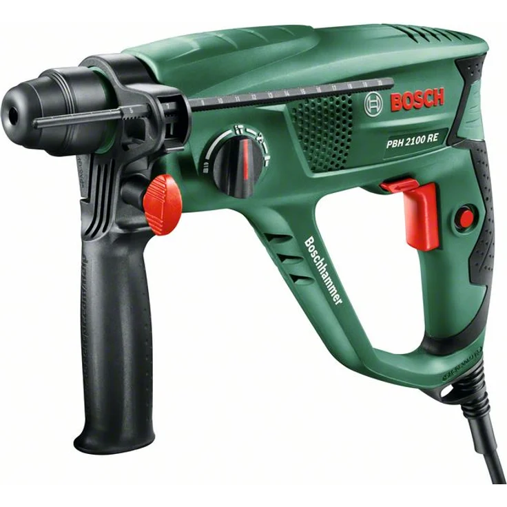 Bosch Bohrhammer PBH 2100 RE (550 Watt, im Koffer) – Bild 1