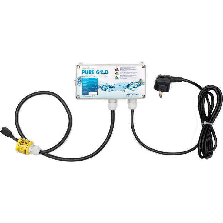 PURE - Vorschaltgerät UVC + Feststoff - Pure G 2.0 16W-230VAC