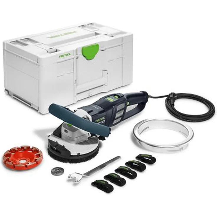 Festool Sanierungsschleifer RG 130 ECI-Set DIA AB RENOFIX Systainer SYS3 L 237 – Bild 7