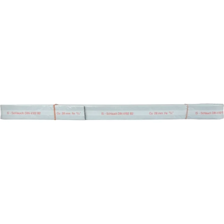 Scorprotect ® Vlies Schutzschlauch Isolierung 10 m 4 mm hellgrau Abwasser : DN 70 Vlies Abfluss Schutzschlauch – Bild 4