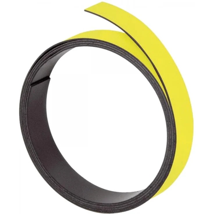 Franken Magnet-Markierungsband 15mmx100cm 1mm stark gelb – Bild 1