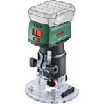 Bosch AdvancedTrimRouter 18V-8 Akku-Oberfräse 8 mm mit Bit-Satz ohne Akku ohne Ladegerät im Karton