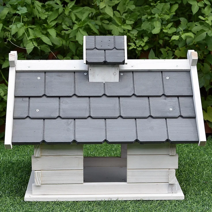 Mucola Vogelhaus ohne Ständer – Bild 5