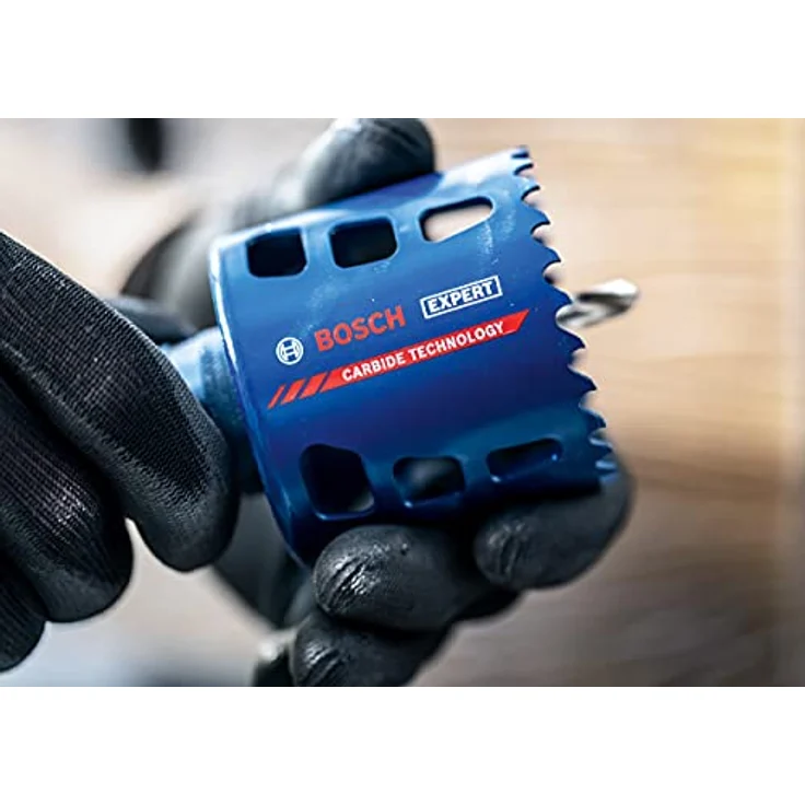 Bosch Expert Tough Material Lochsäge-Starter-Set, 68 x 60 mm – Bild 7