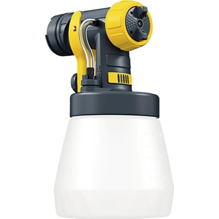 WAGNER Farbsprühsystem W 575 FLEXiO für Dispersions- und Latexfarben, Lacke und Lasuren im Innenbereich, 15 m² in 6 min, Behälter 1300 ml-800 ml, 630 W – Bild 6