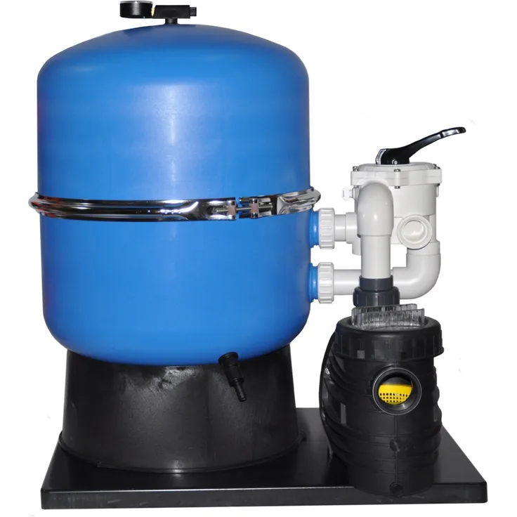 Sandfilteranlage Hawaii 400mmØ, Pumpe Speck Bettar/Top 8m³/h für Pools bis 40m³