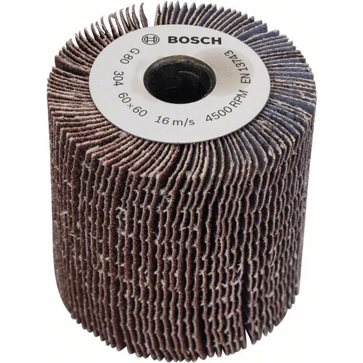 Bosch Lamellenrolle, 60 mm, Körnung 80 (1600A0014V)