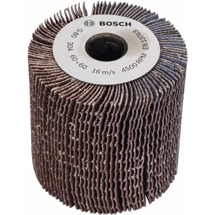 Bosch Lamellenrolle, 60 mm, Körnung 80 (1600A0014V)