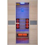 Interline Summer Infrarotkabine Wärmekabine Premium Jade 2 Natur