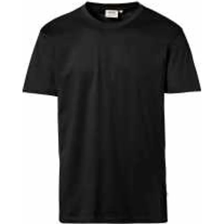 HAKRO T-Shirt Classic 292, schwarz, 4XL – Bild 1